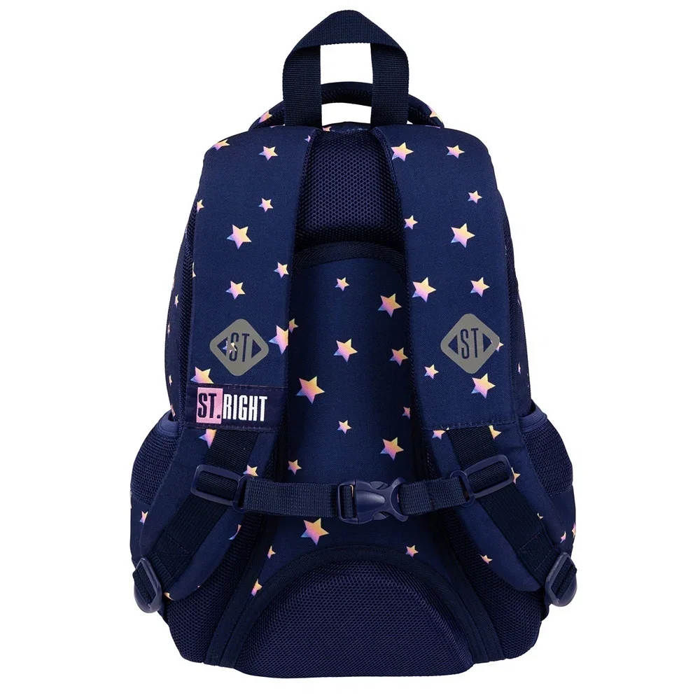 Rucsac școlar St.Right Unicorn Glow cu 3 compartimente IPB [3]