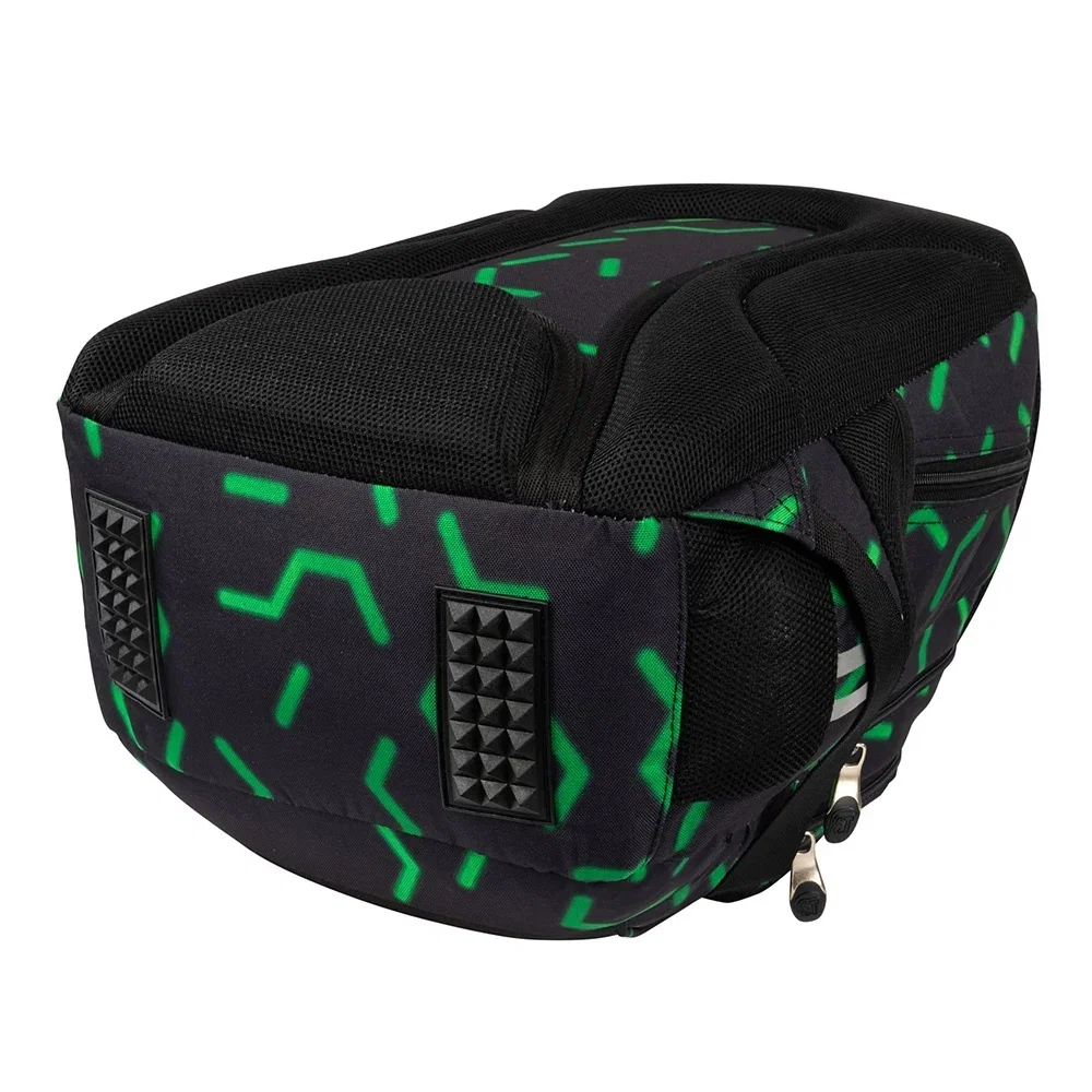 Rucsac copii St.Right Green Level, rucsac școlar ergonomic impermeabil cu 3 compartimente, potrivit pentru fete și băieți din Clasa 0, Clasa 1 și Clasa a 2-a. [5]