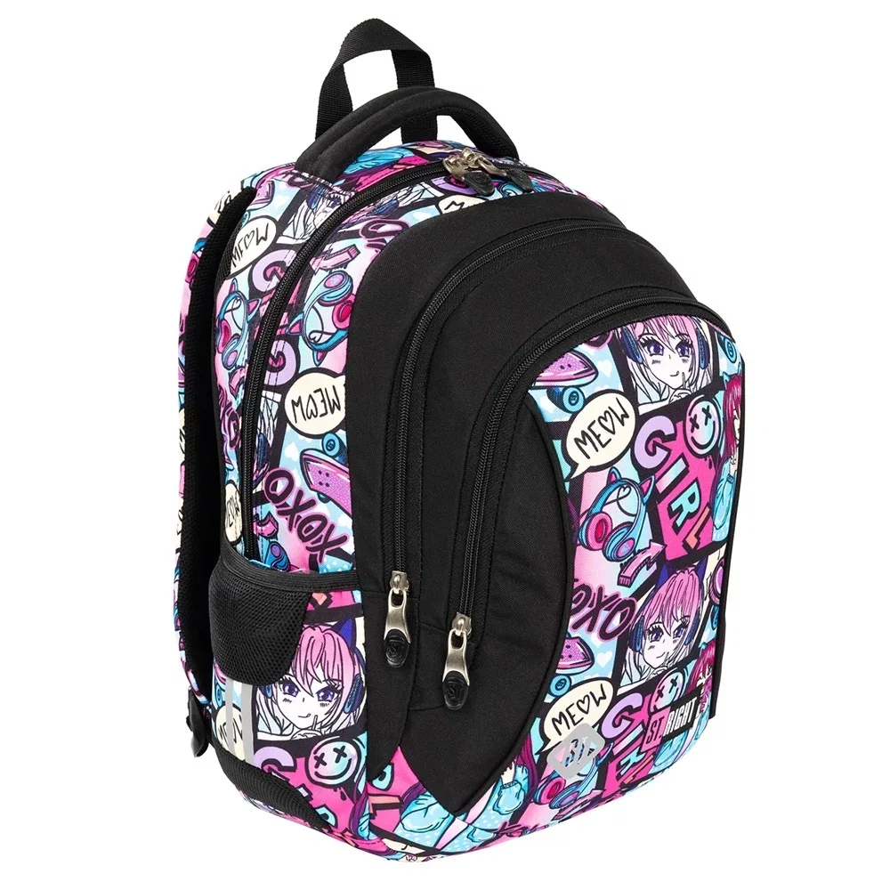 Rucsac pentru scoala St.Right BP-26 Manga Girl 20L IPB [2]