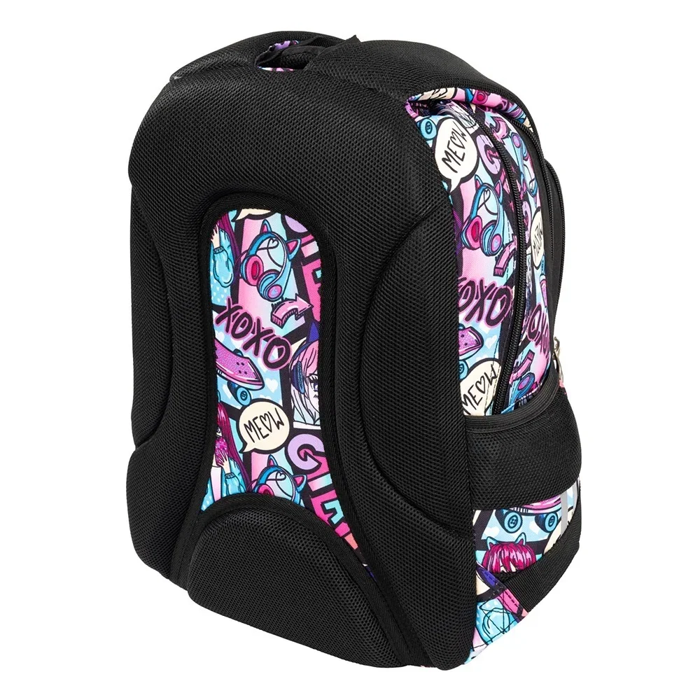 Rucsac pentru scoala St.Right BP-26 Manga Girl 20L IPB [4]