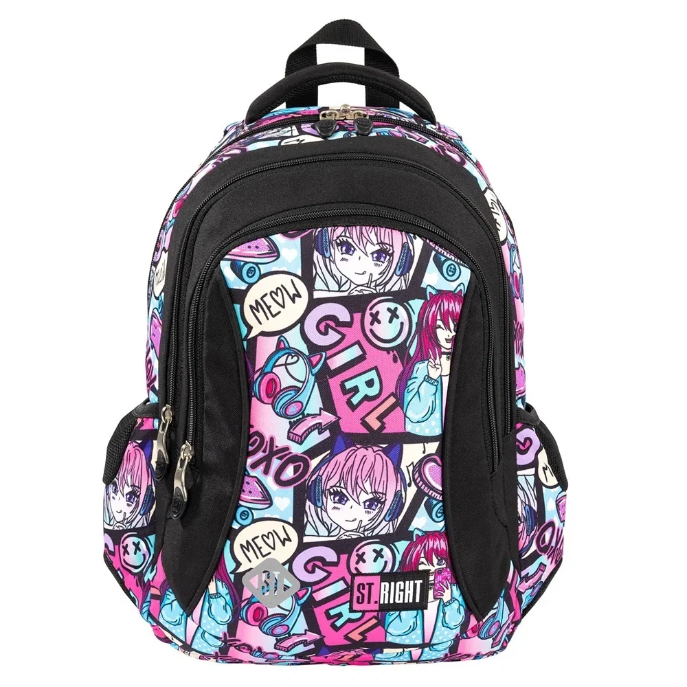 Rucsac pentru scoala St.Right BP-26 Manga Girl 20L IPB [1]