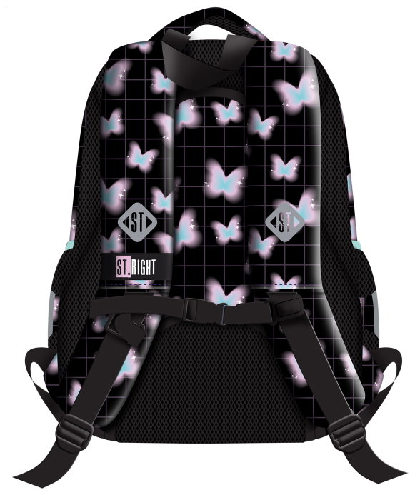 Rucsac St.Right BP-26 Pastel Butterfly 20L - 696992 [2]