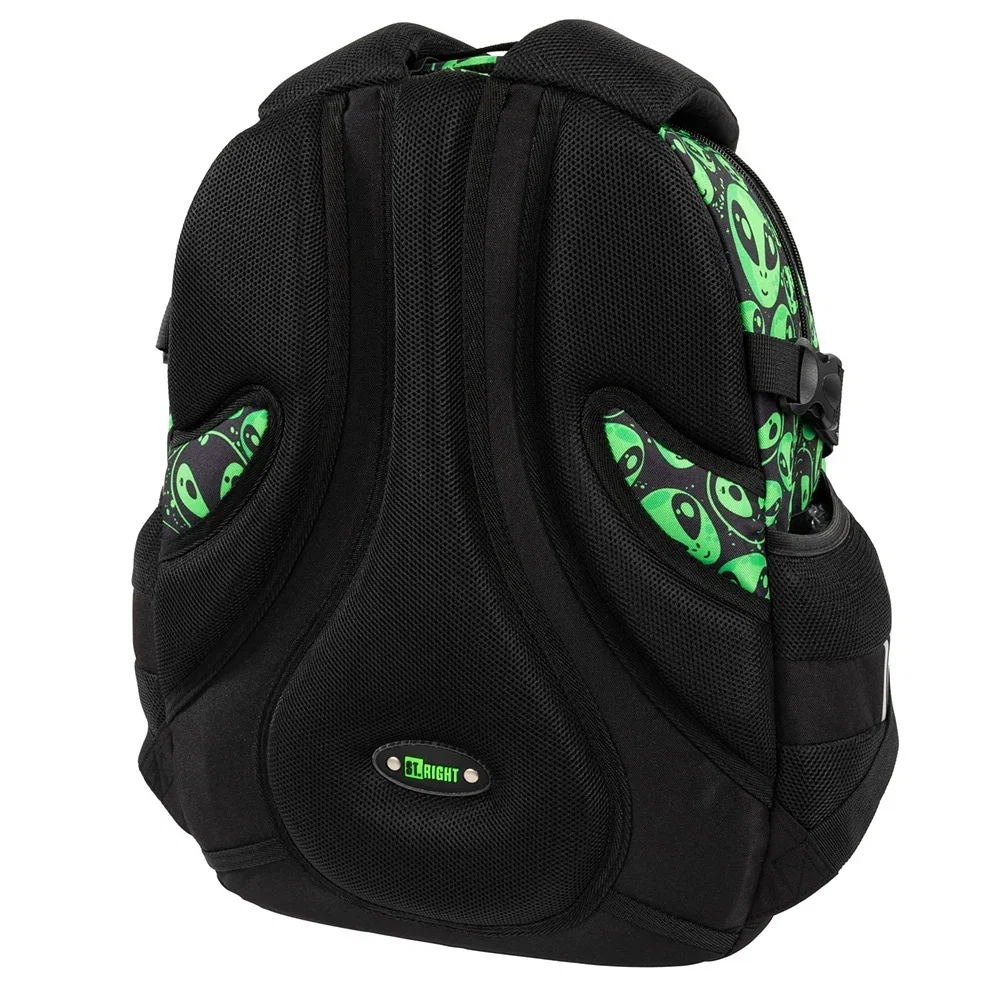 Rucsac St.Right BP-01 Green Aliens 23L - 698088 [4]