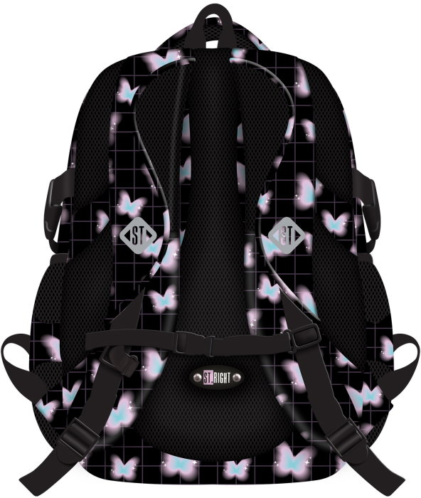 Rucsac St.Right BP-01 Pastel Butterfly 23L - 696985 [2]