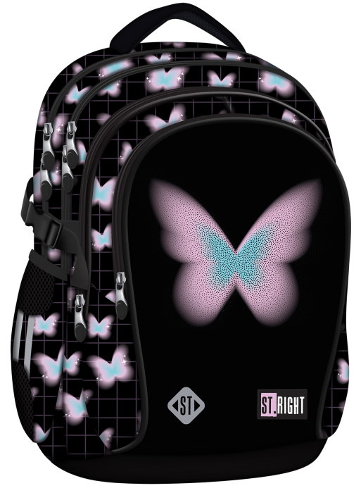 Rucsac St.Right BP-01 Pastel Butterfly 23L - 696985 [1]