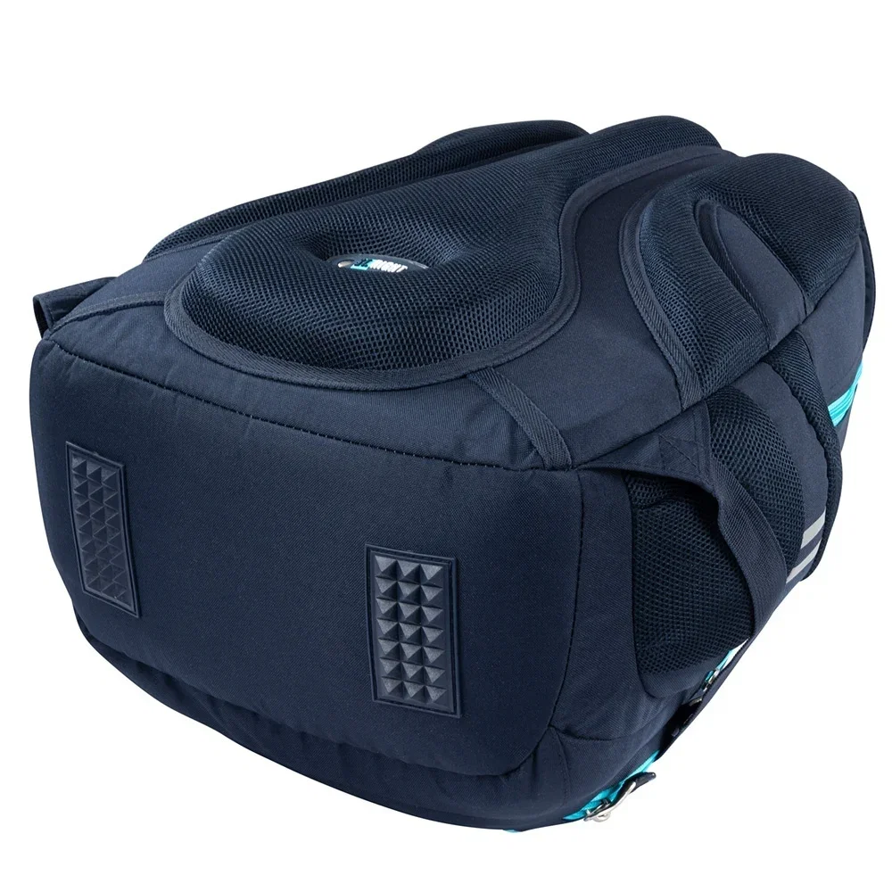 Rucsac Scolar St.Right 4 Compartimente BP-04 Blue T-Rex 683565 [4]