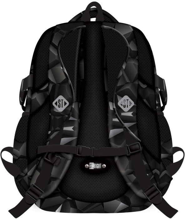 Rucsac St.Right BP-04 Dark Abstract 26L - 697753 [2]