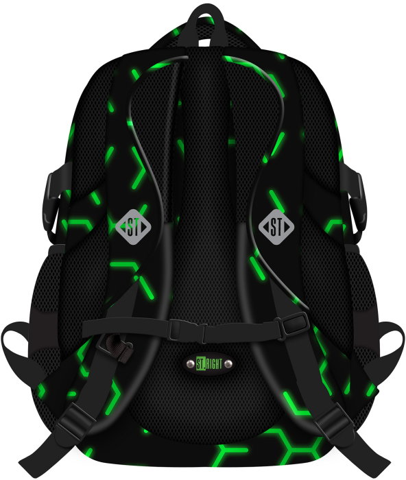 Rucsac St.Right BP-04 Green Level 26L - 301339 [2]