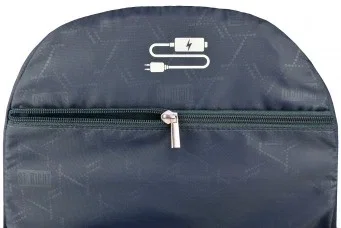 Rucsac Școlar băieți St Right model Cosmic Soccer cu 4 compartimente IPB [6]