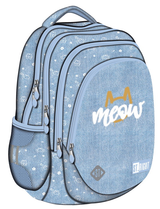 Rucsac Școlar St.Right BP-06 Meow Mood 23L - 301001 [1]