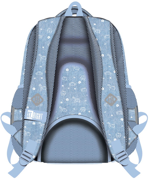 Rucsac Școlar St.Right BP-06 Meow Mood 23L - 301001 [2]