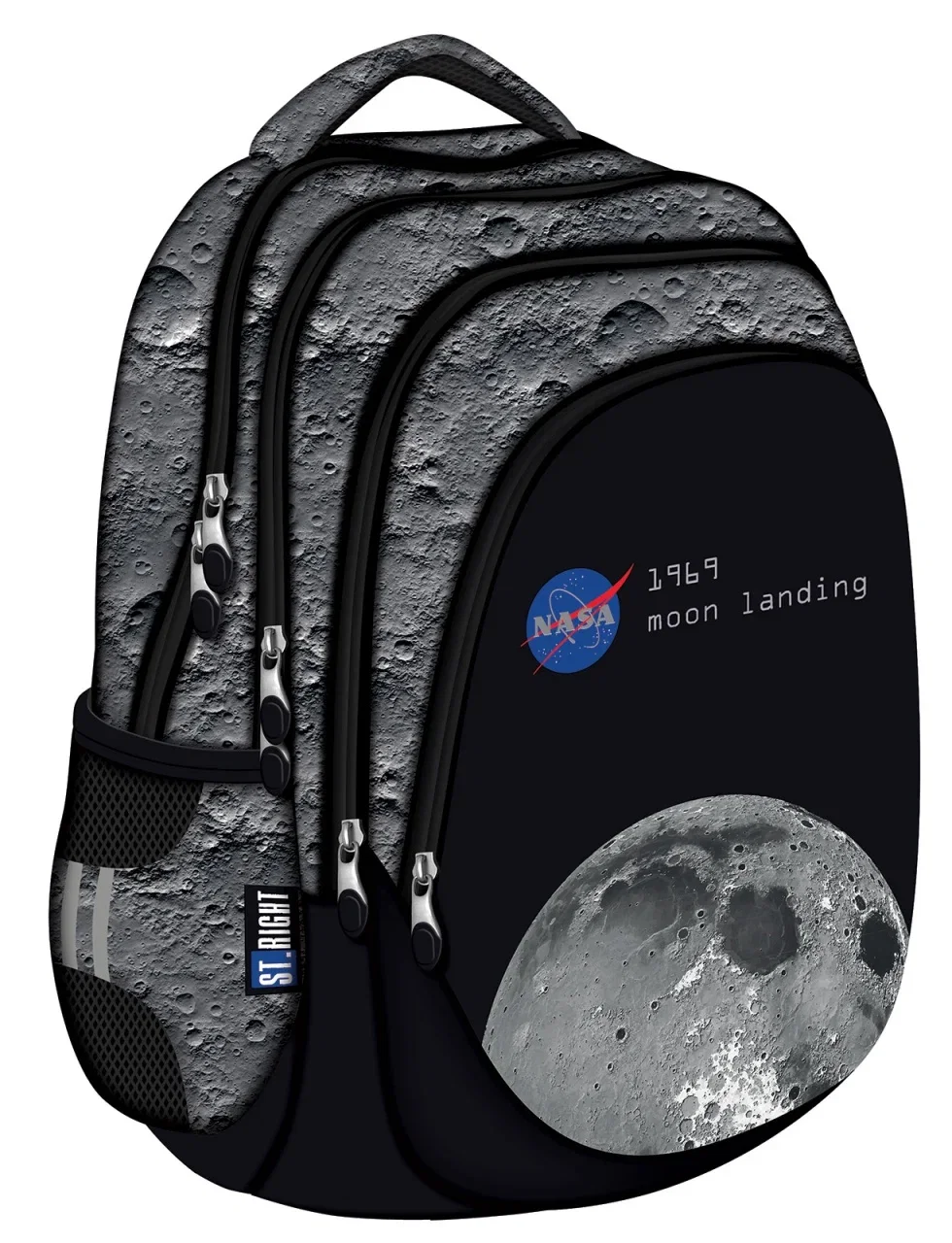 Rucsac Școlar St.Right BP-06 Moon View 23L - 398064 [1]