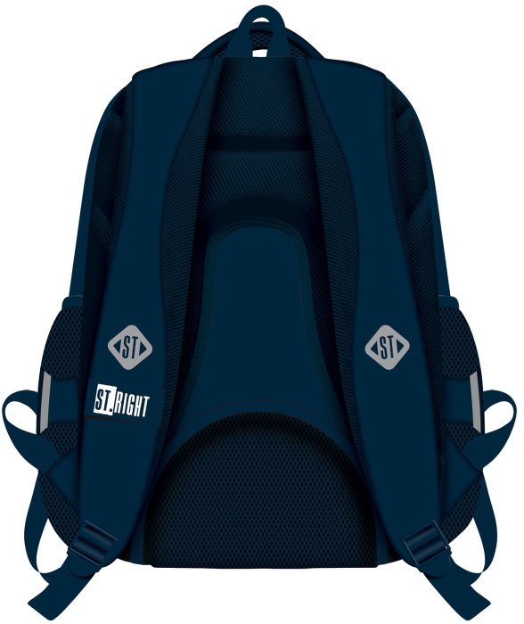 Rucsac Școlar St.Right BP-06 Moonlight Heart 23L - 302145 [2]