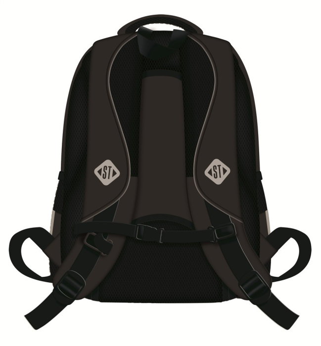 Rucsac Scolar St.Right 4 Compartimente BP-58 Be Capy 697258 [2]