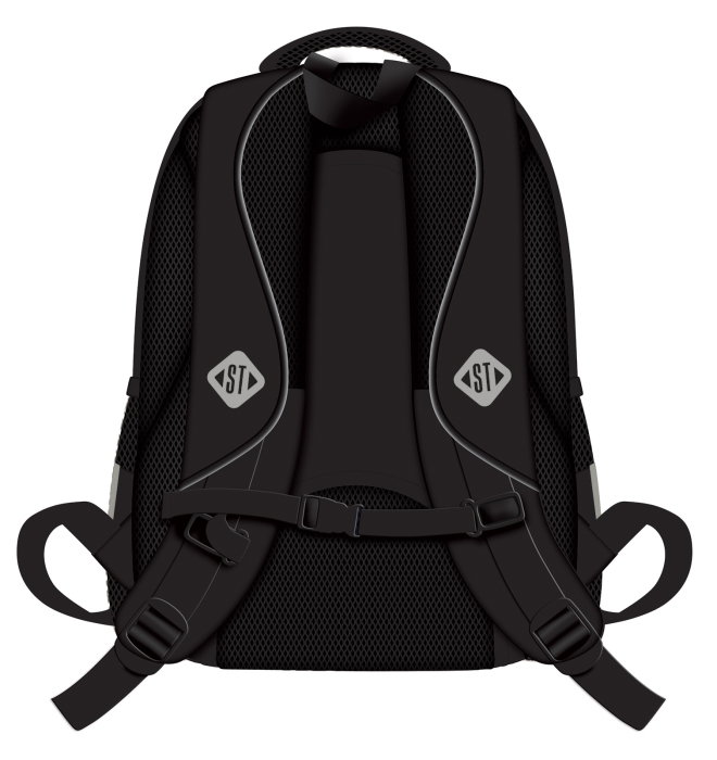 Rucsac Școlar St.Right BP-58 NYC Mood 22L - 697371 [2]