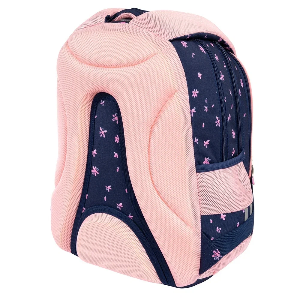 RUCSAC SCOLAR ST.RIGHT 4 COMPARTIMENTE BP-58 PINK BALLERINA 300950 [5]