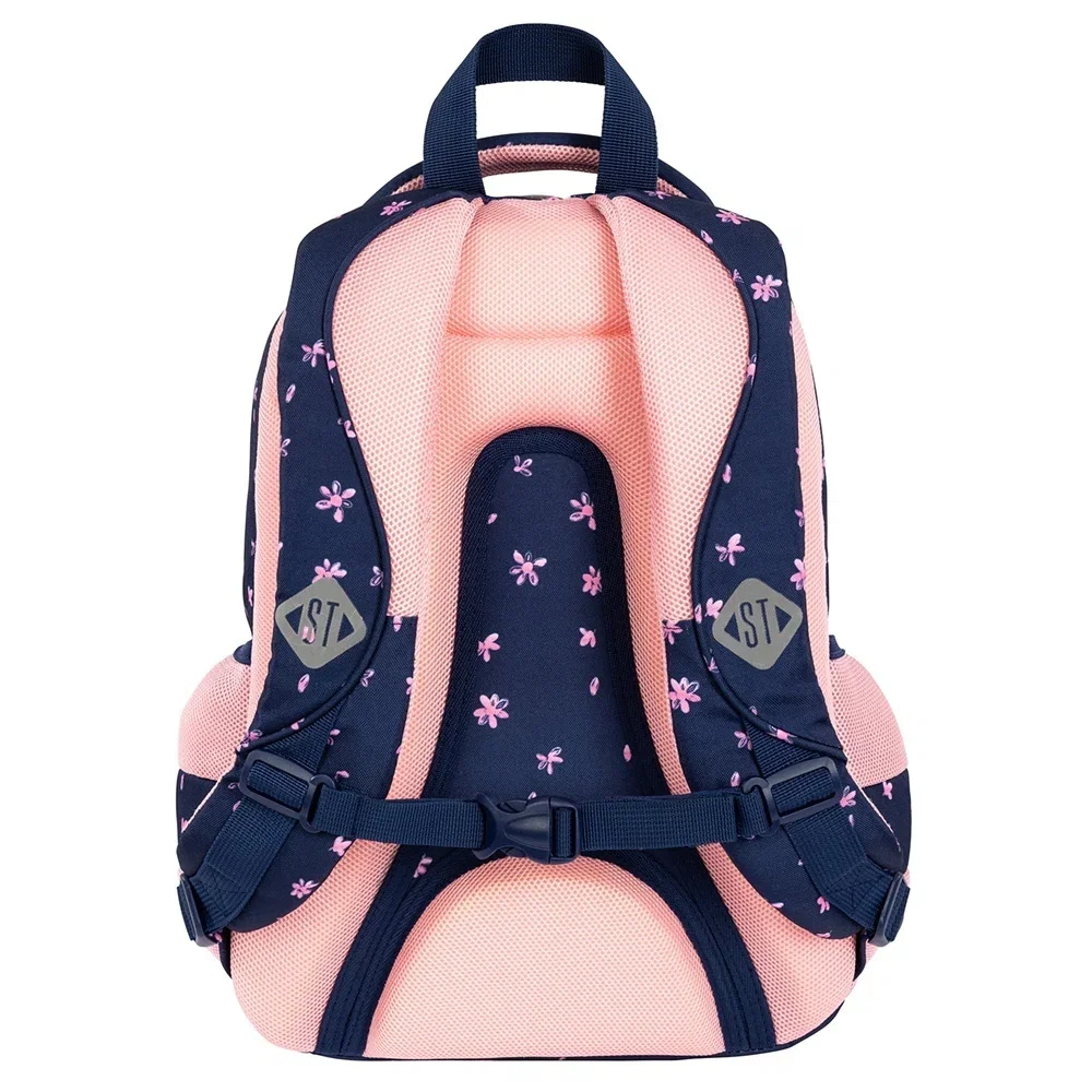 RUCSAC SCOLAR ST.RIGHT 4 COMPARTIMENTE BP-58 PINK BALLERINA 300950 [3]