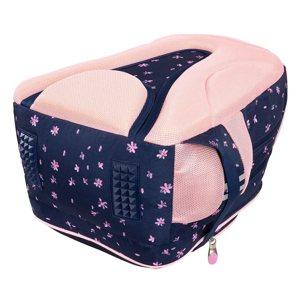 RUCSAC SCOLAR ST.RIGHT 4 COMPARTIMENTE BP-58 PINK BALLERINA 300950 [4]