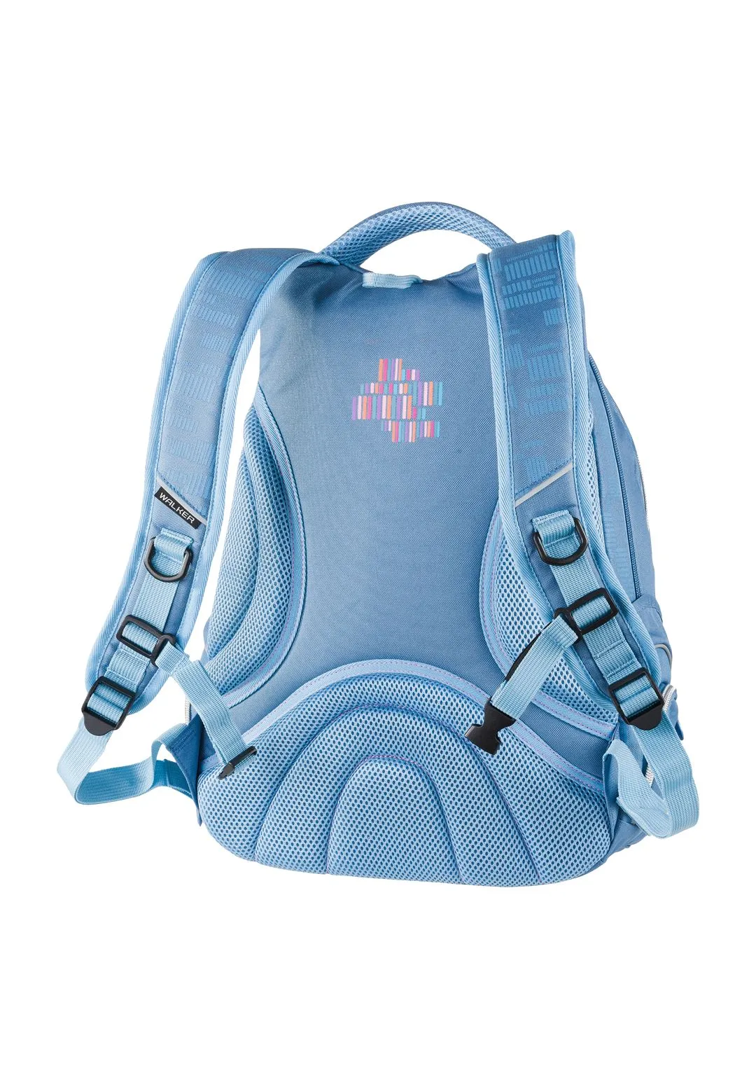 Rucsac Școlar Walker Fame Laces Light Blue [3]