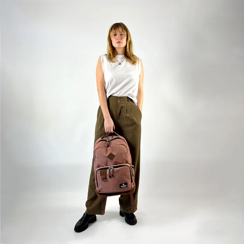 Rucsac Școlar Walker Pure Eco Biscuit [2]