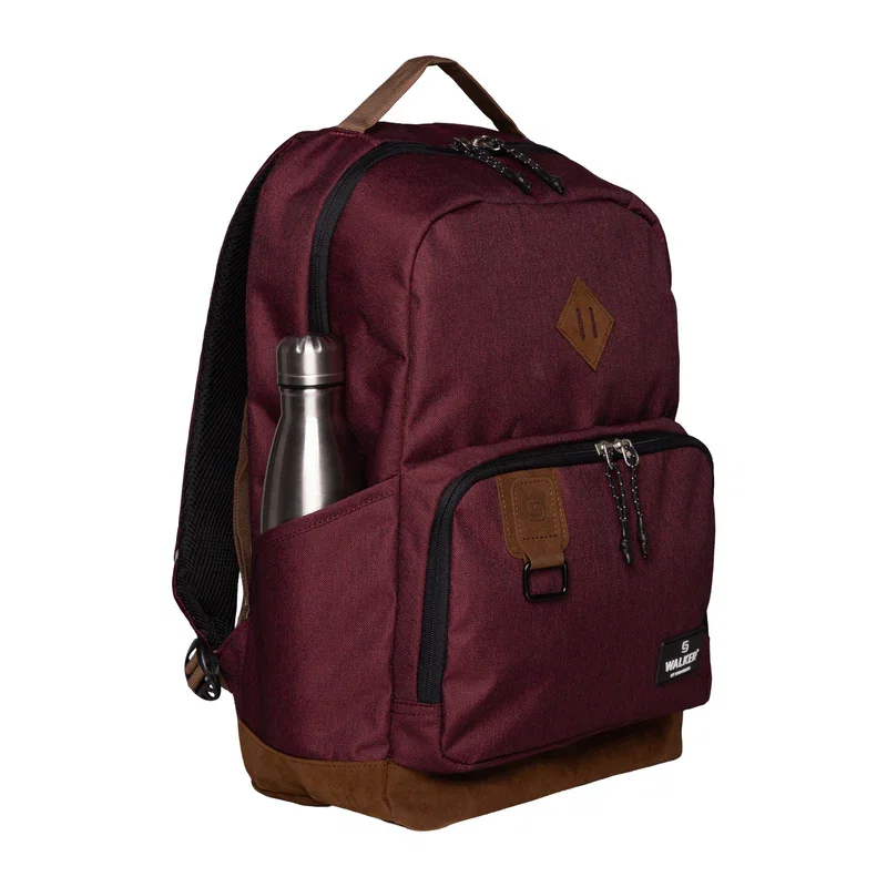 Rucsac Școlar Walker Pure Eco Maroon [3]