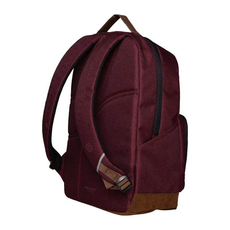 Rucsac Școlar Walker Pure Eco Maroon [6]