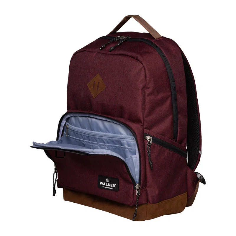 Rucsac Școlar Walker Pure Eco Maroon [7]