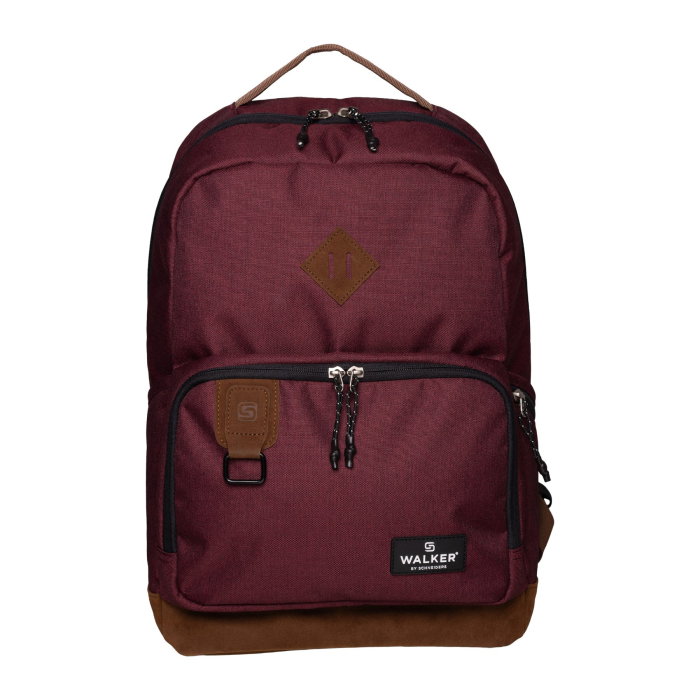 Rucsac Școlar Walker Pure Eco Maroon [2]