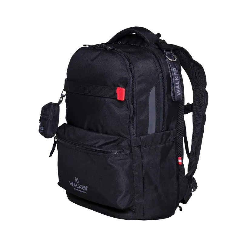 Rucsac Școlar Walker Wizzard Rey Black [1]