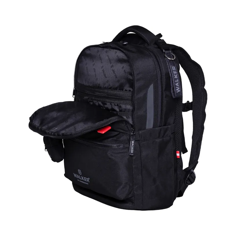 Rucsac Școlar Walker Wizzard Rey Black [6]