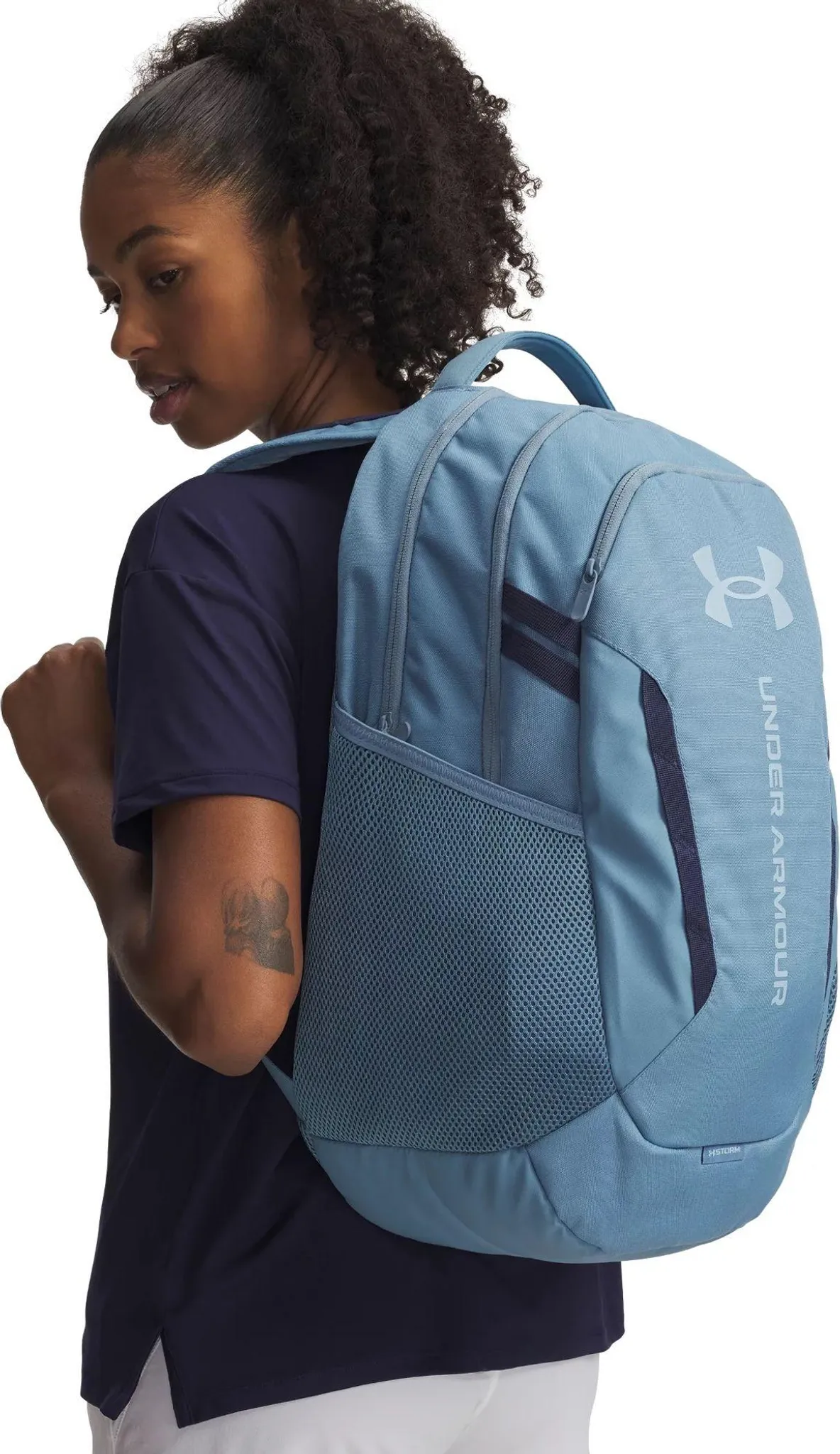 Rucsac Under Armour Hustle 6.0 Albastru 29L [3]