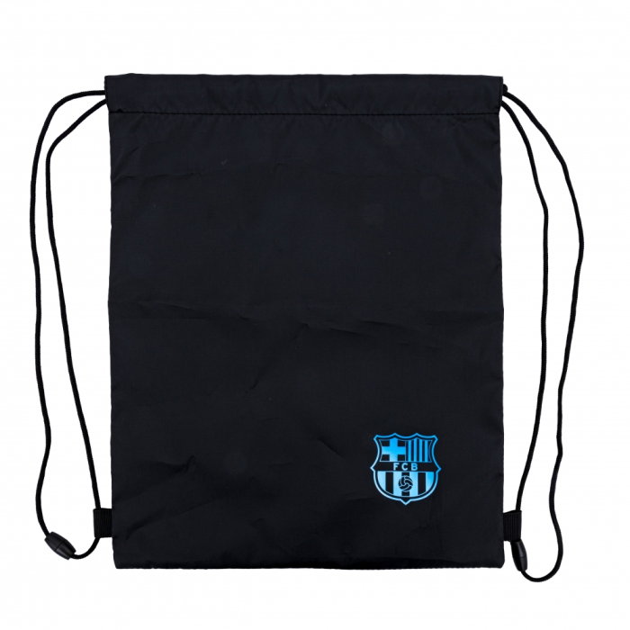 Sac Sport Head FC Barcelona Black 40x33cm [1]