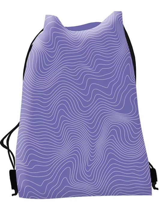 Sac Sport K-Pop Demon Hunters Violet 43x34cm 304842 [2]