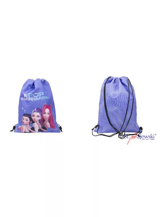 Sac Sport K-Pop Demon Hunters Violet 43x34cm 304842 [3]