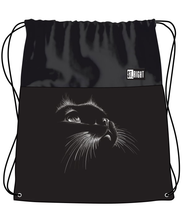Sac Sport St.Right Black Cats 43x34cm - 697197 [1]