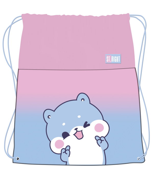 Sac Sport St.Right Blue Hamster 43x34cm - 696923 [1]