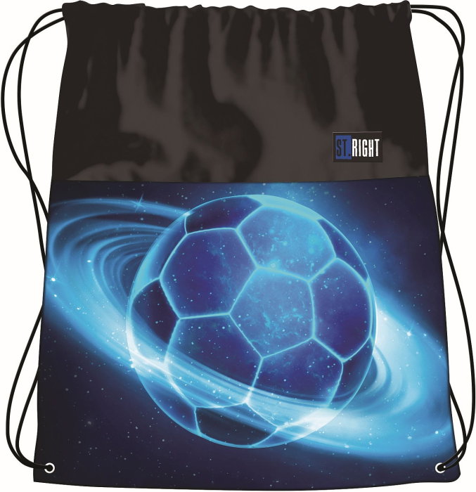 Sac Sport St.Right Cosmic Soccer 43x34cm - 301308 [1]