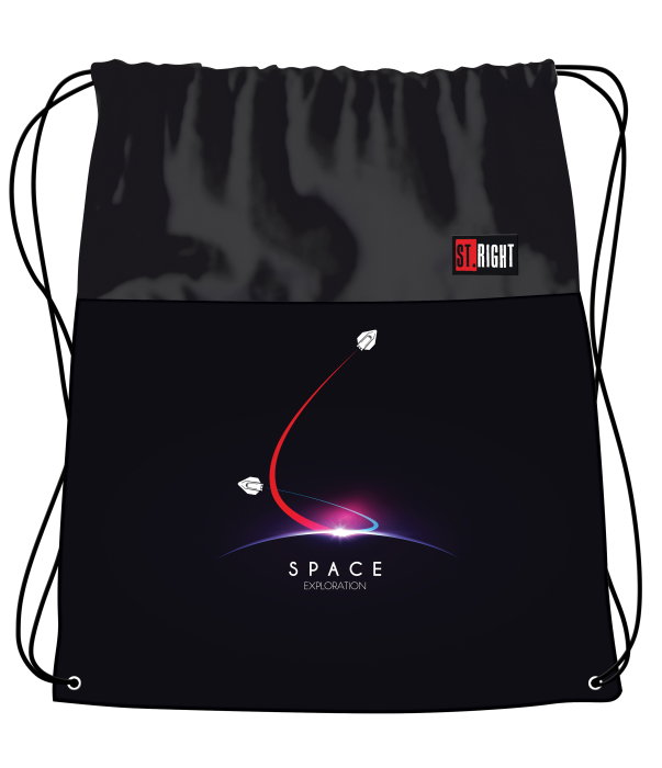 Sac Sport St.Right Deep Space 43x34cm - 697807 [1]