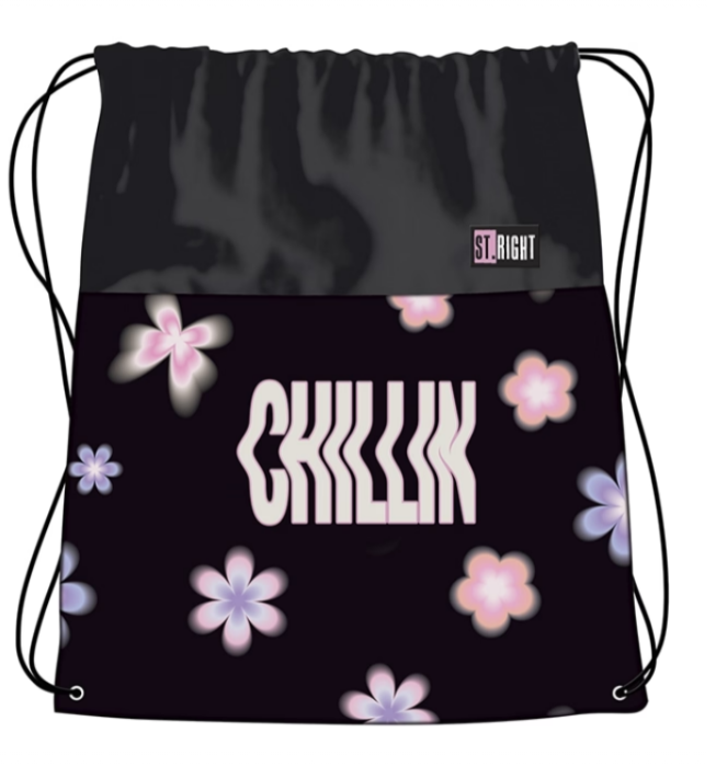 Sac Sport St.Right Flower Mood 43x34cm - 697081 [1]