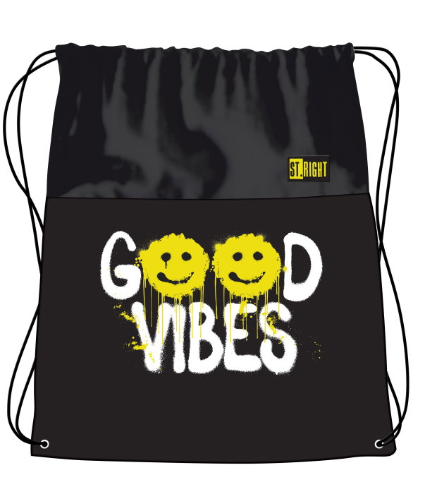 Sac Sport St.Right Positive Attitude 43x34cm - 697357 [1]