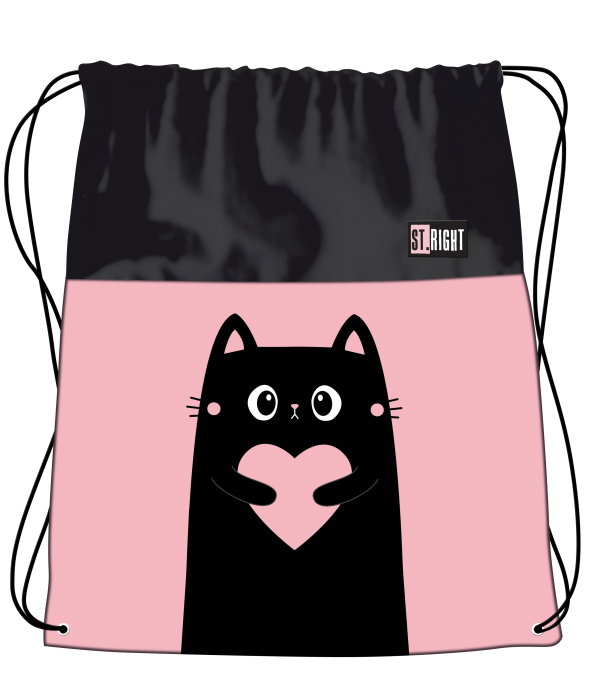 Sac Sport St.Right Purrfect Love 43x34cm - 697128 [1]