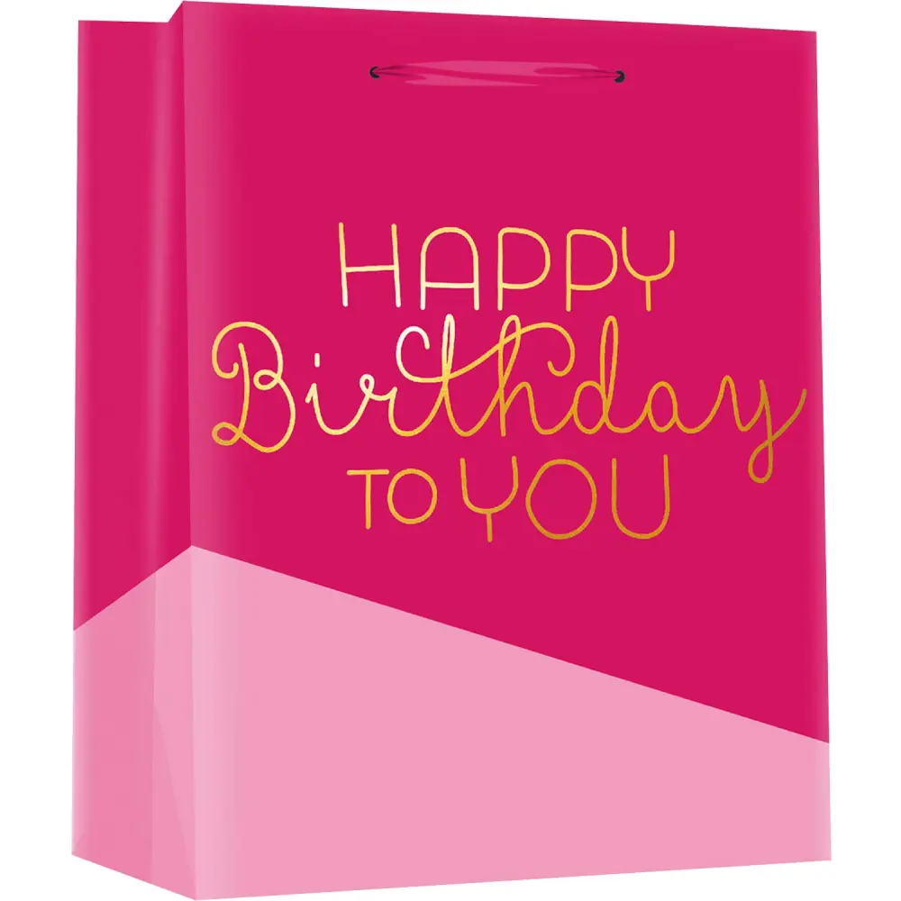 Sacoșă Cadou Happy Birthday 18x23x11cm - 157g [11]