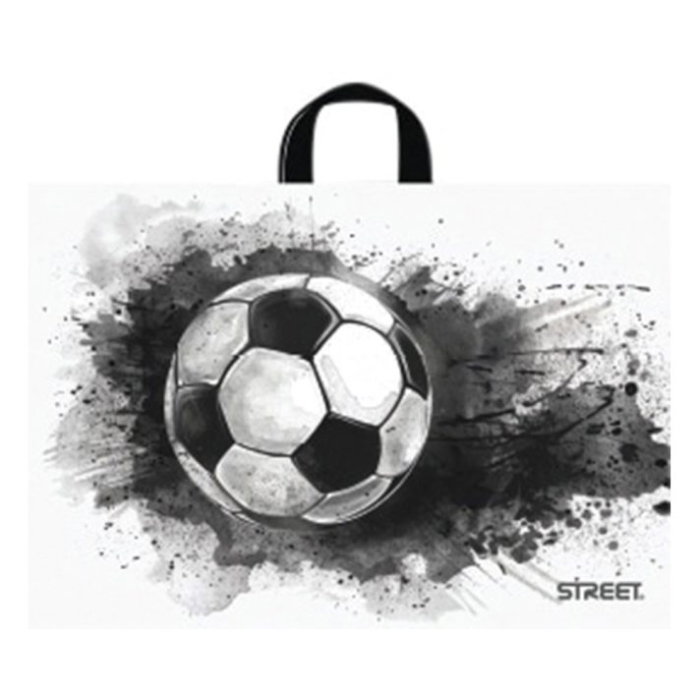 Sacoșă pentru Bloc de Desen Street 43x30cm M Football 56086 [1]