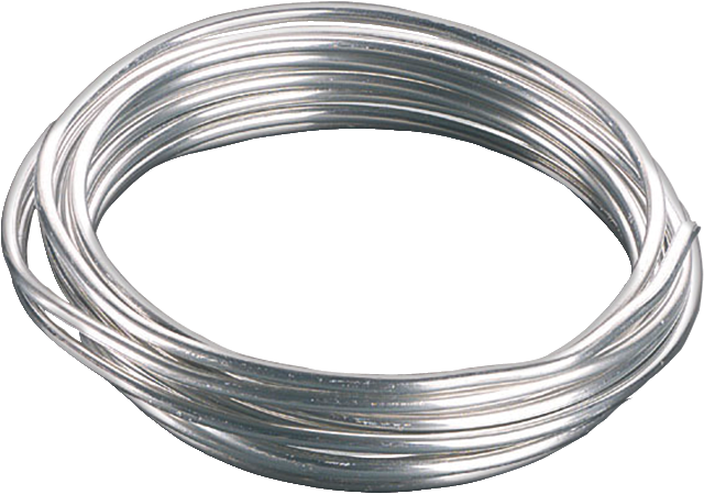 Sarma Aluminiu Argintie 3mm x 3m KNORRprandell [1]