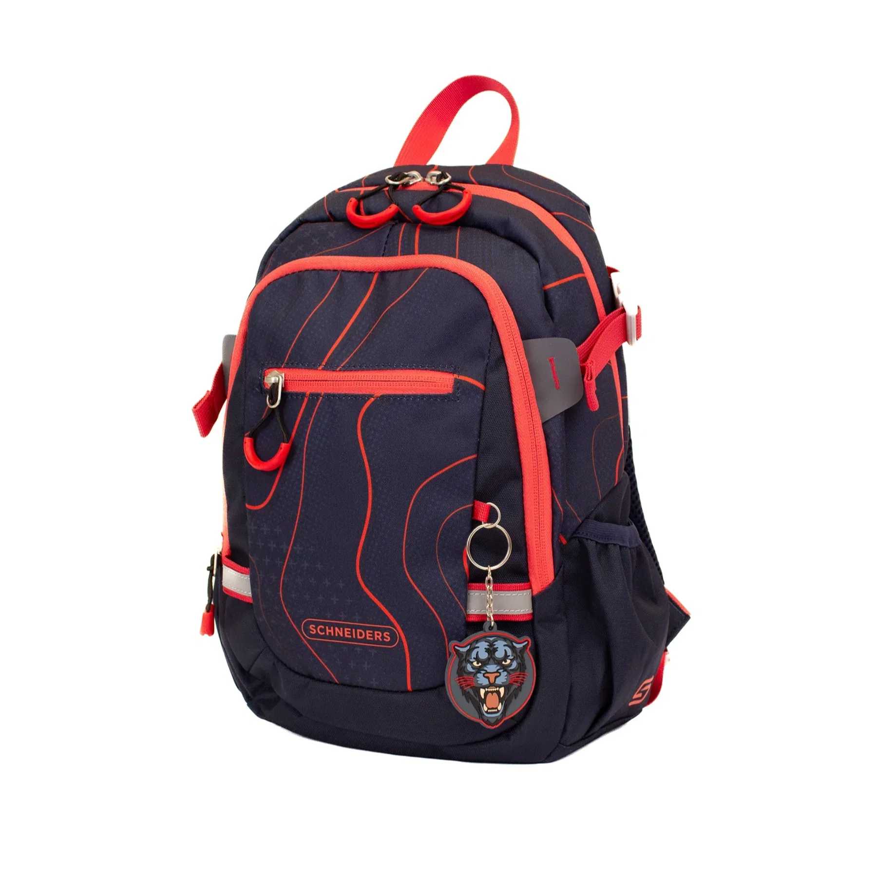 GHIOZDAN GRADINITA SCHNEIDERS KIDS, NINJA REVENGE BLACK-RED 72125-182 [1]