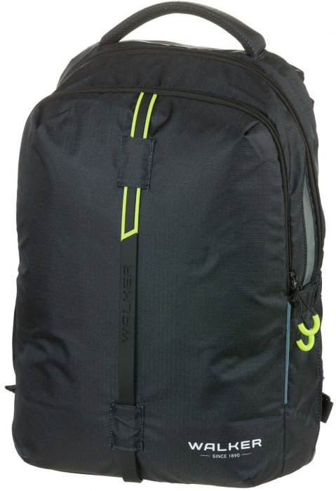 SCH GHIOZDAN SCOLAR WALKER ELITE 2 COMPARTIMENTE BLACK 42125-380 [1]