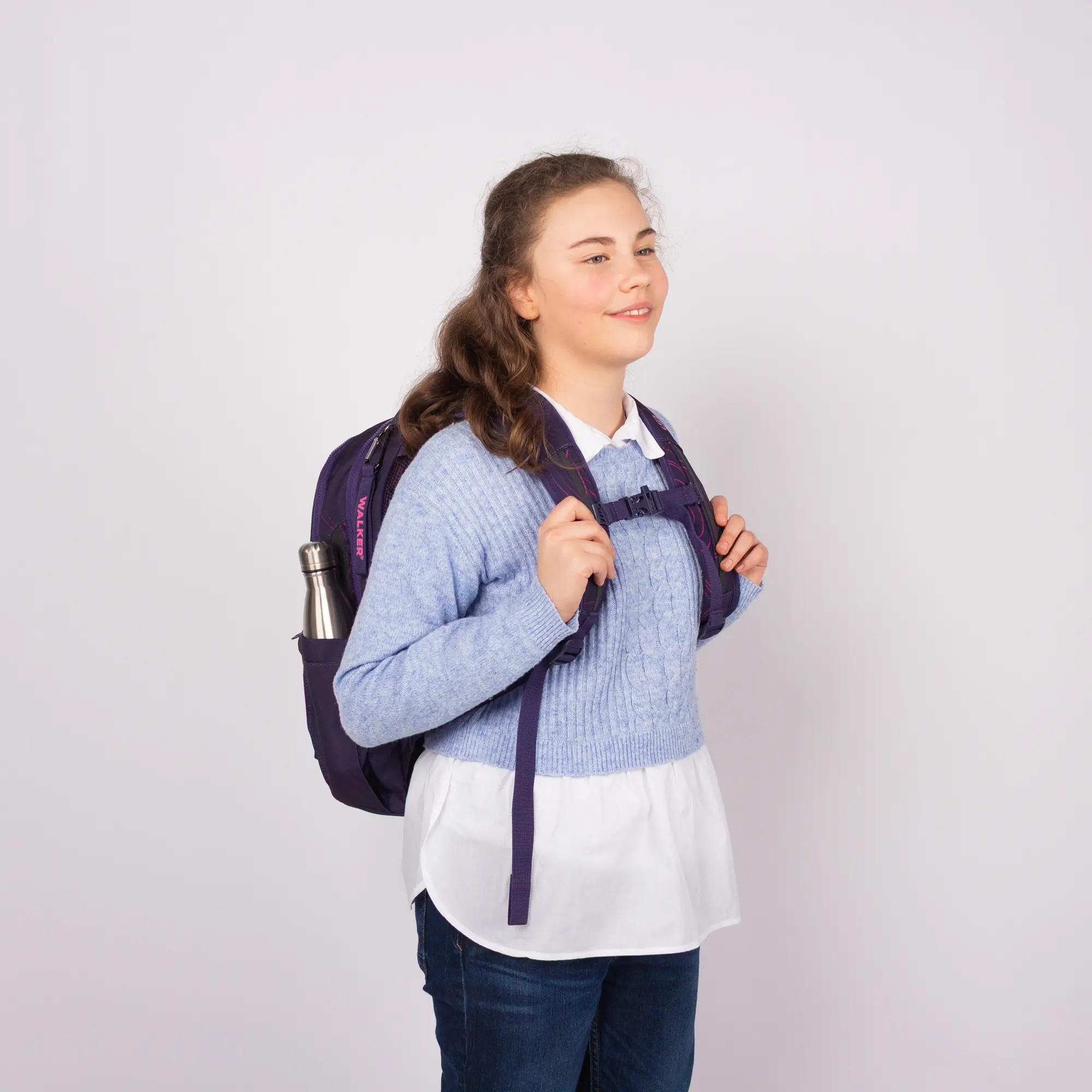 SCH RUCSAC SCOLAR WALKER REY FREQUENCY PURPLE  42625-474 [2]