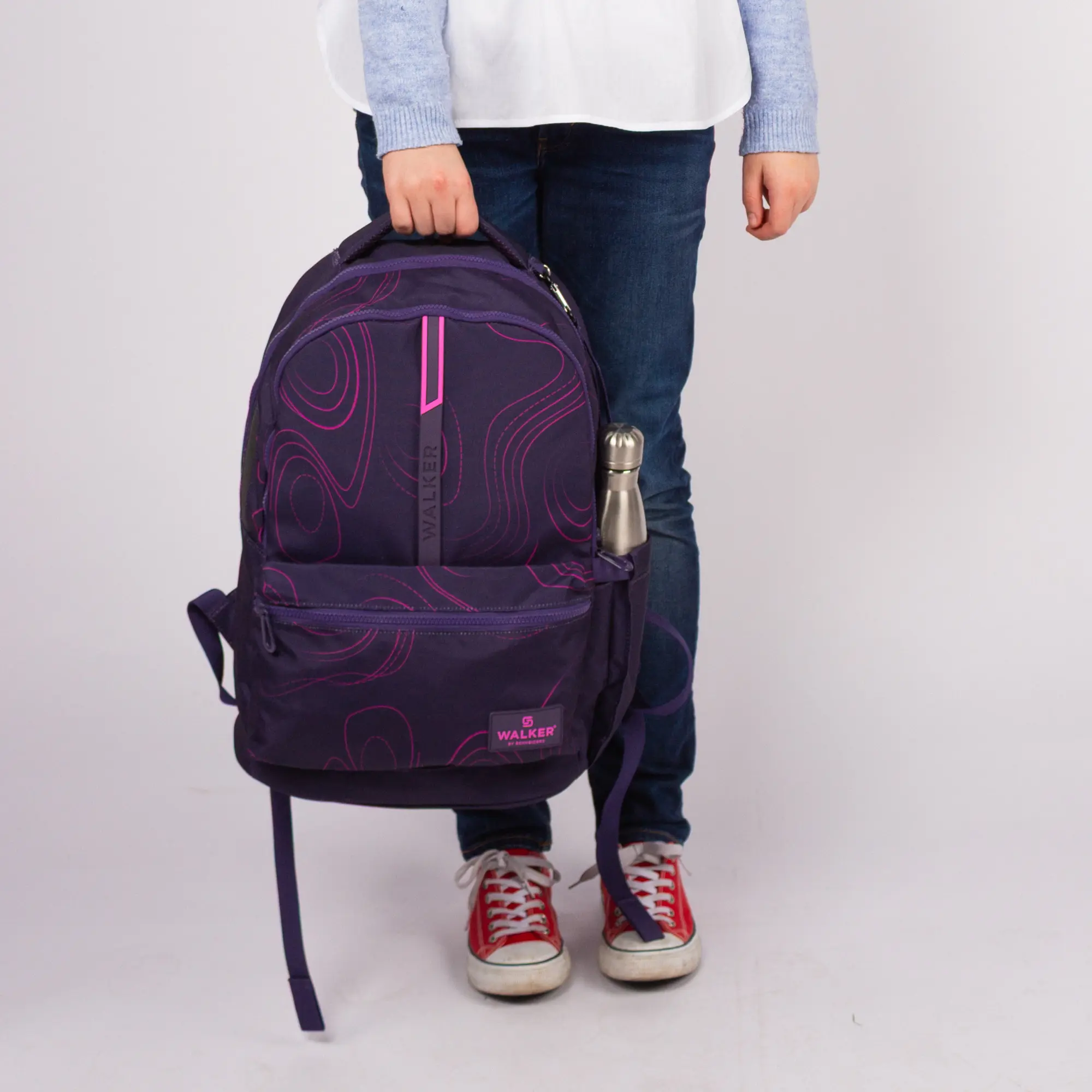 SCH RUCSAC SCOLAR WALKER REY FREQUENCY PURPLE  42625-474 [7]