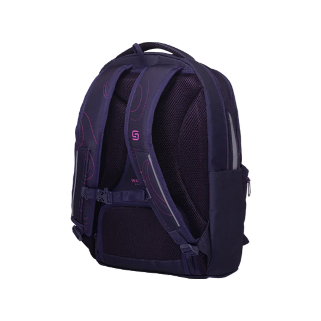 SCH RUCSAC SCOLAR WALKER REY FREQUENCY PURPLE  42625-474 [10]