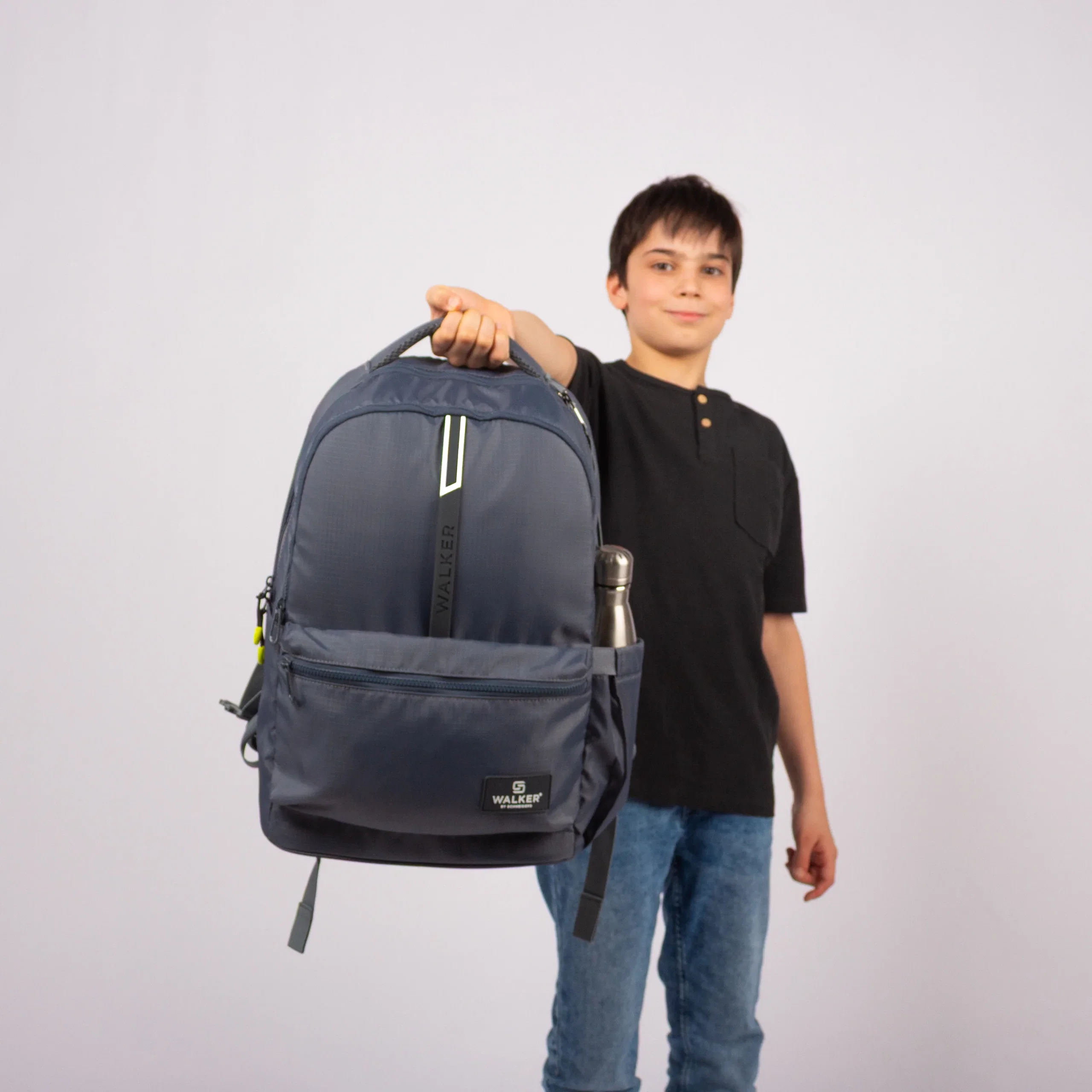 SCH RUCSAC SCOLAR WALKER REY STEEL GREY  42625-375 [5]
